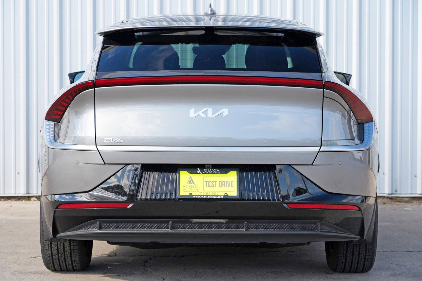 Used 2023 Kia EV6 Wind w/ Wind Technology Package image 10