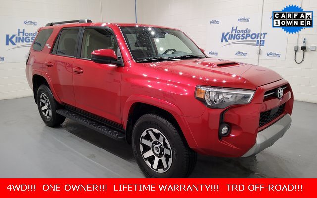 Used 2023 Toyota 4Runner TRD Off-Road