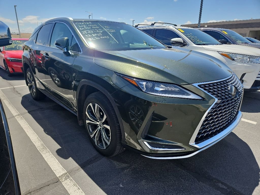 Used 2021 Lexus RX 350 AWD w/ Premium Package image 4