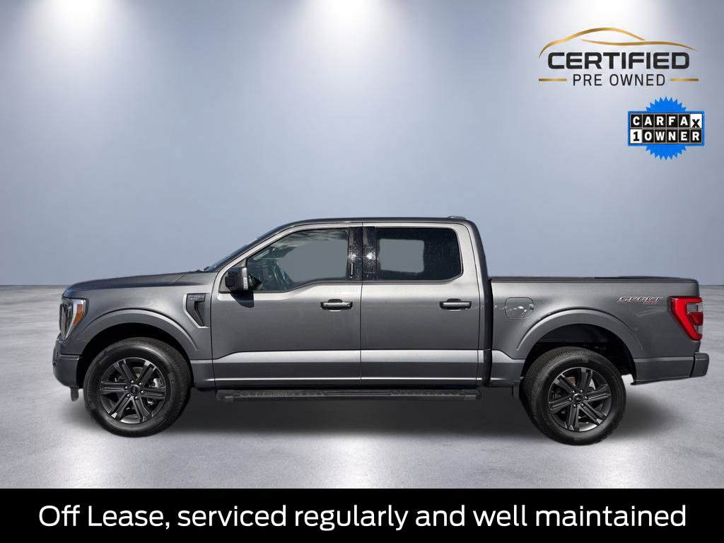 Certified 2023 Ford F150 Lariat w/ Equipment Group 502A High AWD/4WD image 5