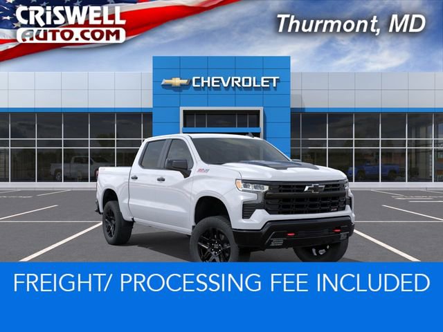 New 2026 Chevrolet Silverado 1500 LT Trail Boss w/ Convenience Package II AWD/4WD image 1