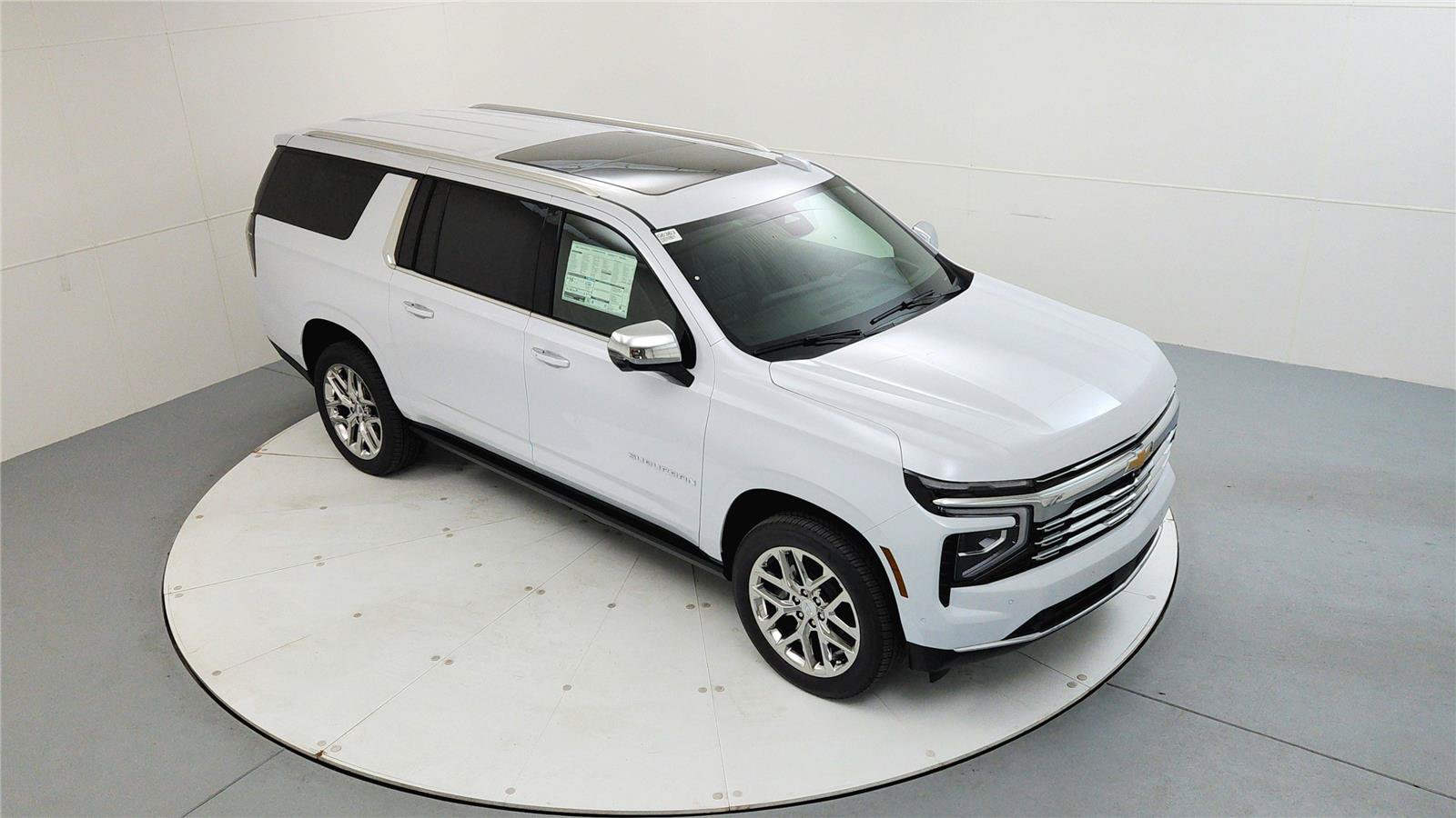 New 2026 Chevrolet Suburban Premier AWD/4WD image 13