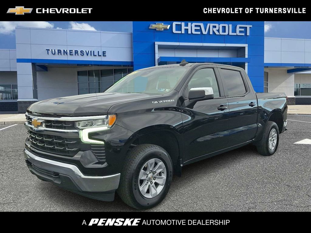 Certified 2025 Chevrolet Silverado 1500 LT image 1