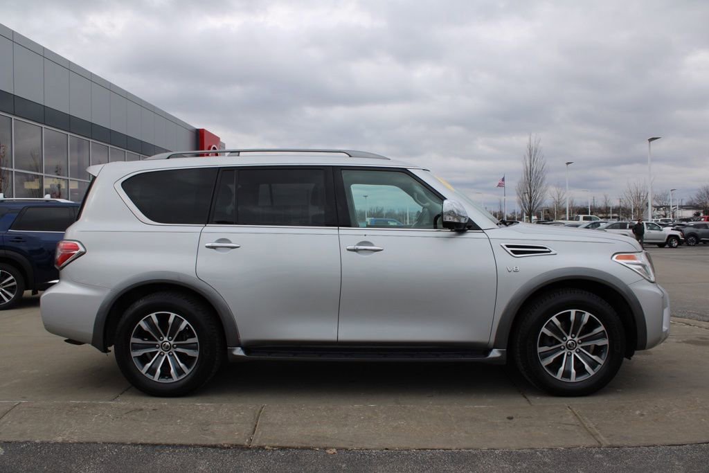 Used 2018 Nissan Armada SL w/ Moonroof Package image 6