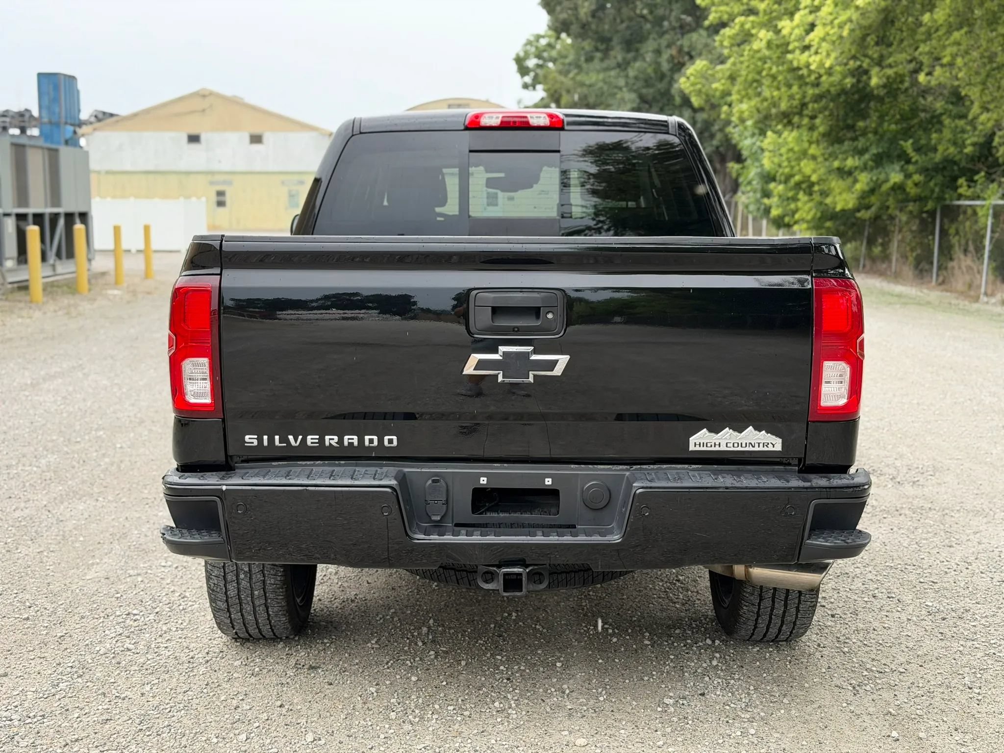 Used 2018 Chevrolet Silverado 1500 High Country AWD/4WD image 6