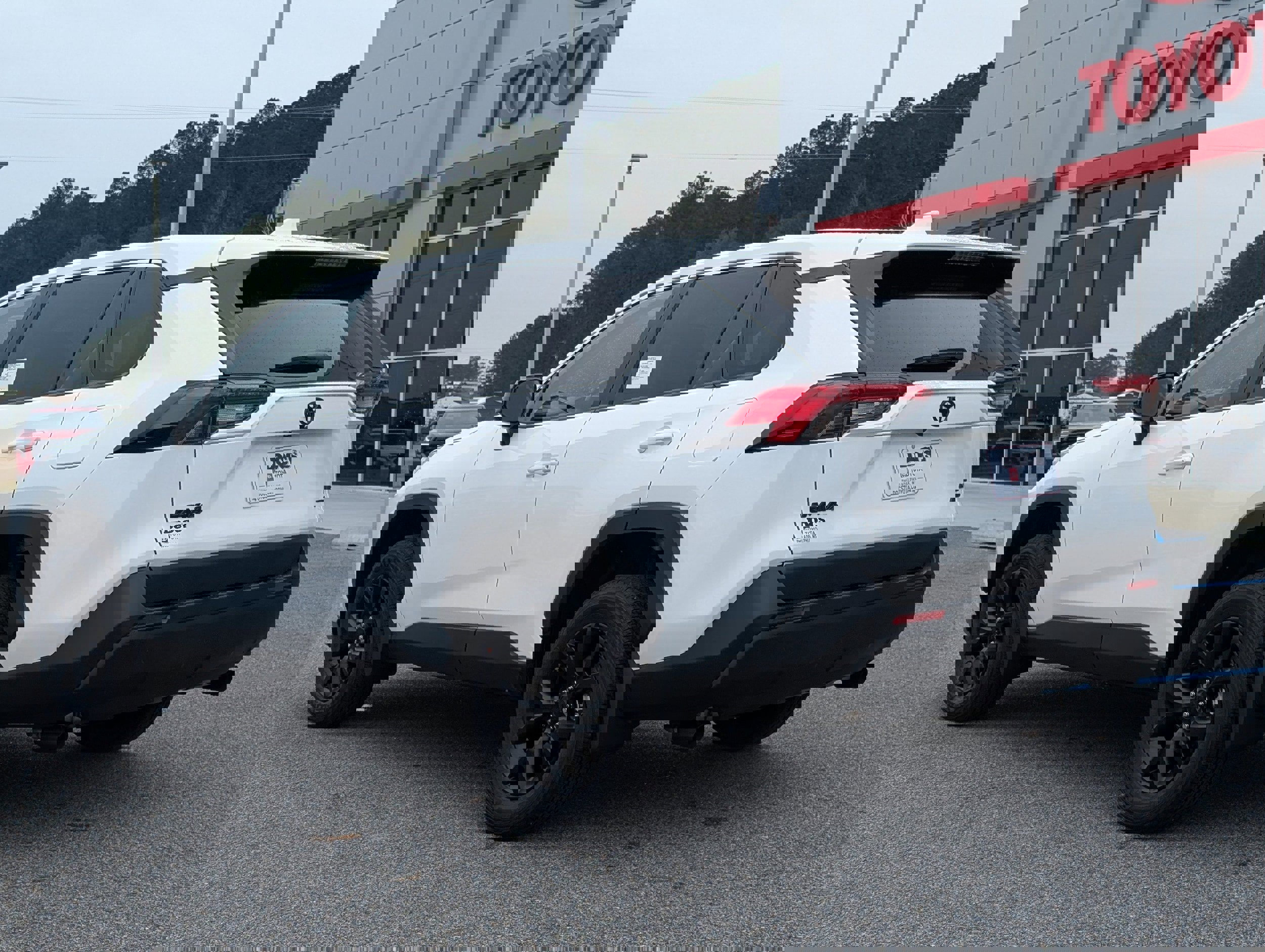 New 2025 Toyota RAV4 LE image 3