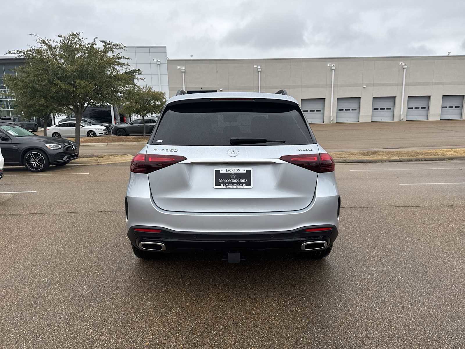 Used 2026 Mercedes-Benz GLE 350 4MATIC image 5