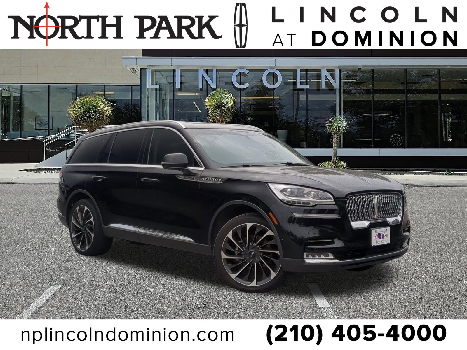 Used 2023 Lincoln Aviator Reserve w/ Equipment Group 201A