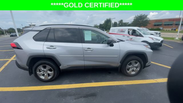 Certified 2024 Toyota RAV4 LE AWD/4WD image 3