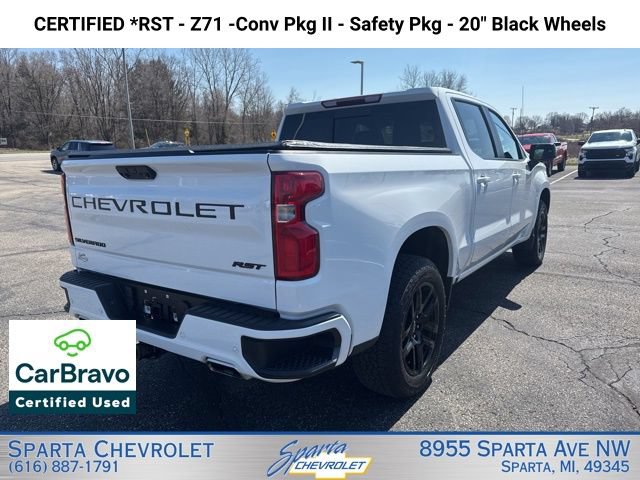 Certified 2023 Chevrolet Silverado 1500 RST AWD/4WD image 3