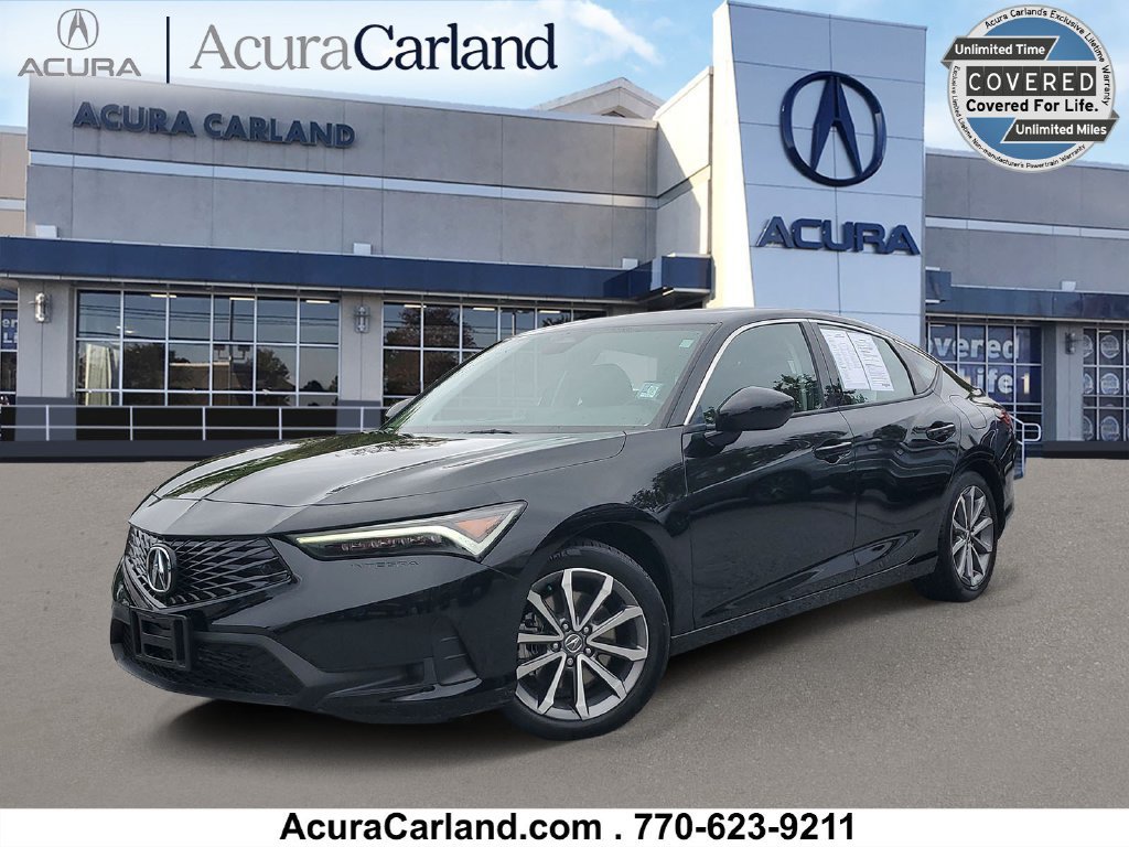 Certified 2024 Acura Integra FWD image 1