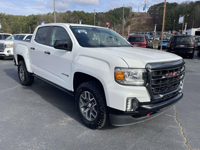 Certified 2021 GMC Canyon AT4 w/ Driver Alert Package image 6