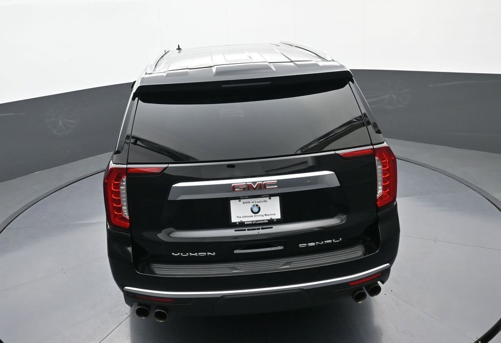 Used 2024 GMC Yukon Denali w/ Denali Reserve Package AWD/4WD image 37