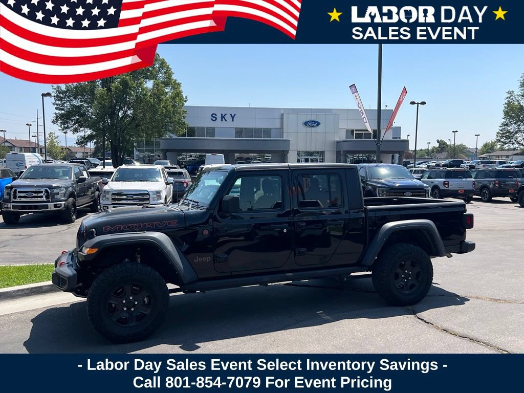 Used 2023 Jeep Gladiator Mojave w/ Cold Weather Group AWD/4WD image 1
