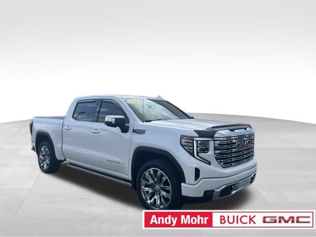 Used 2023 GMC Sierra 1500 Denali w/ Denali Reserve Package AWD/4WD 360° Tour