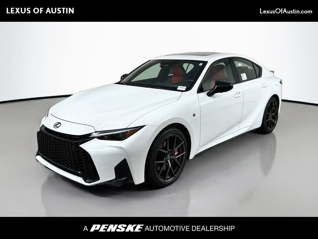 New 2026 Lexus IS 350 F Sport
