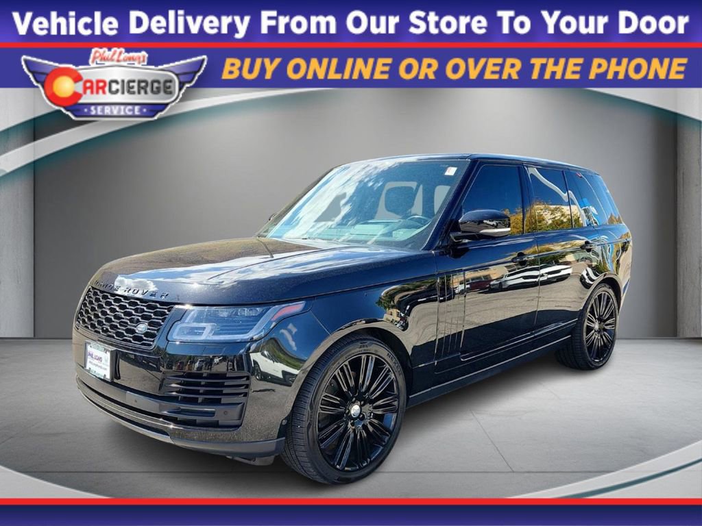 Used 2021 Land Rover Range Rover Westminster Edition