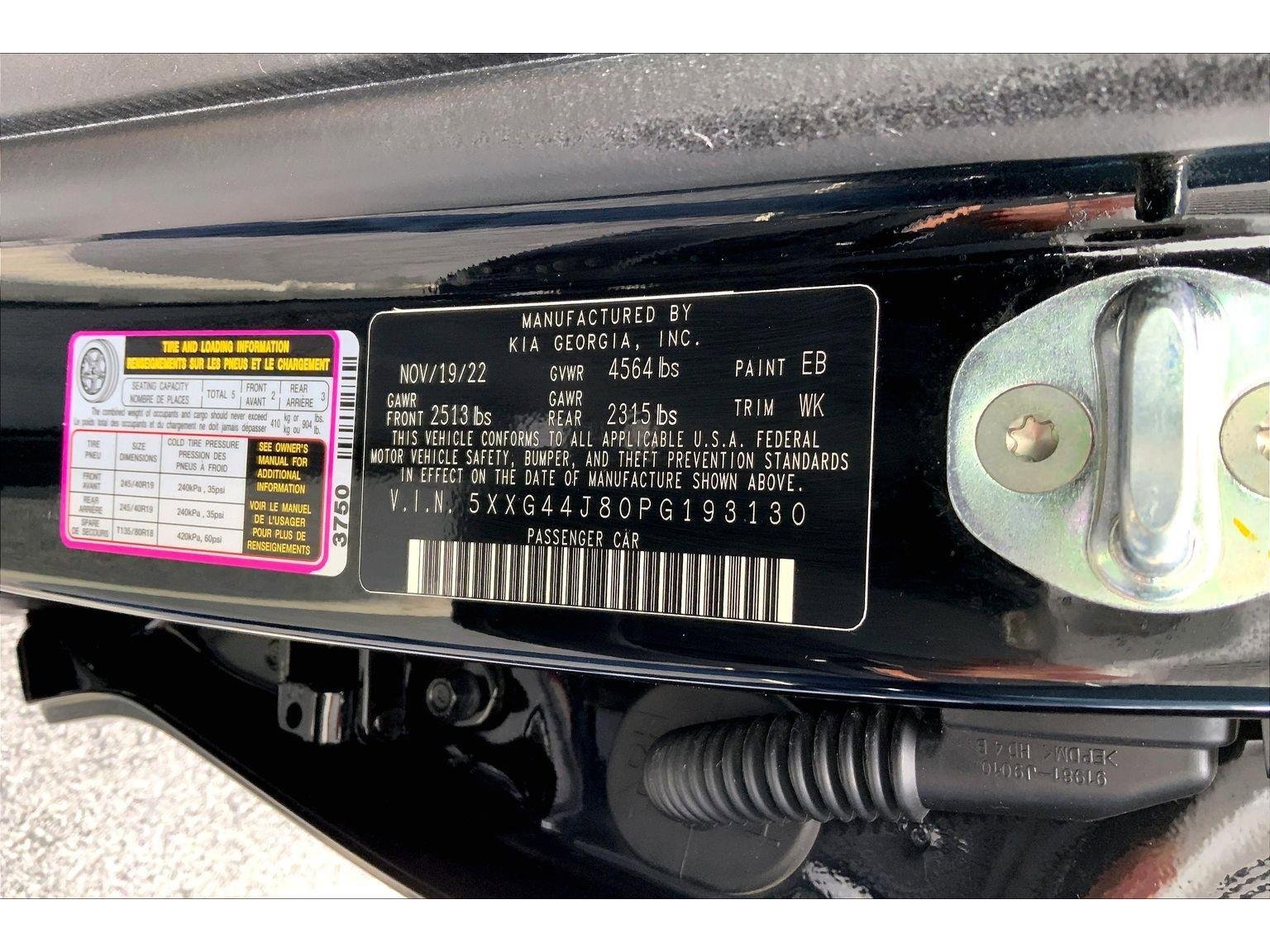 Used 2023 Kia K5 GT w/ GT1 Package image 32