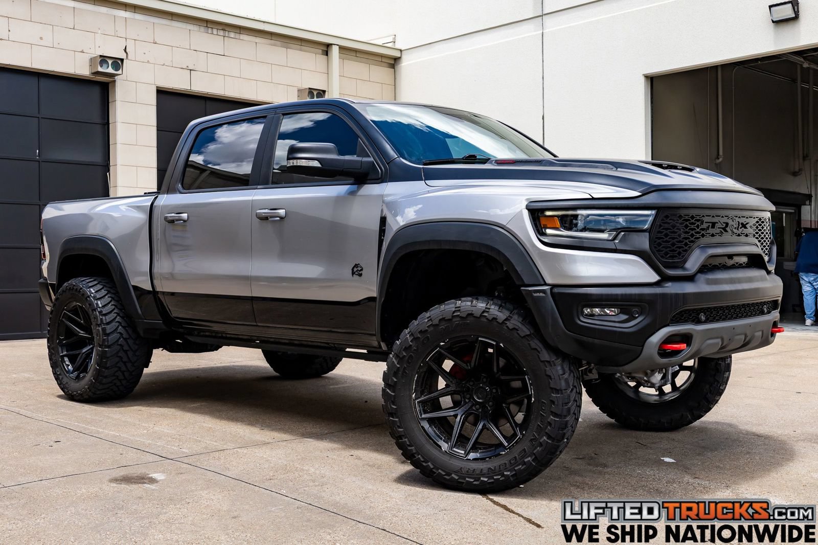 Used 2022 RAM 1500 TRX w/ TRX Level 1 Equipment Group AWD/4WD image 1