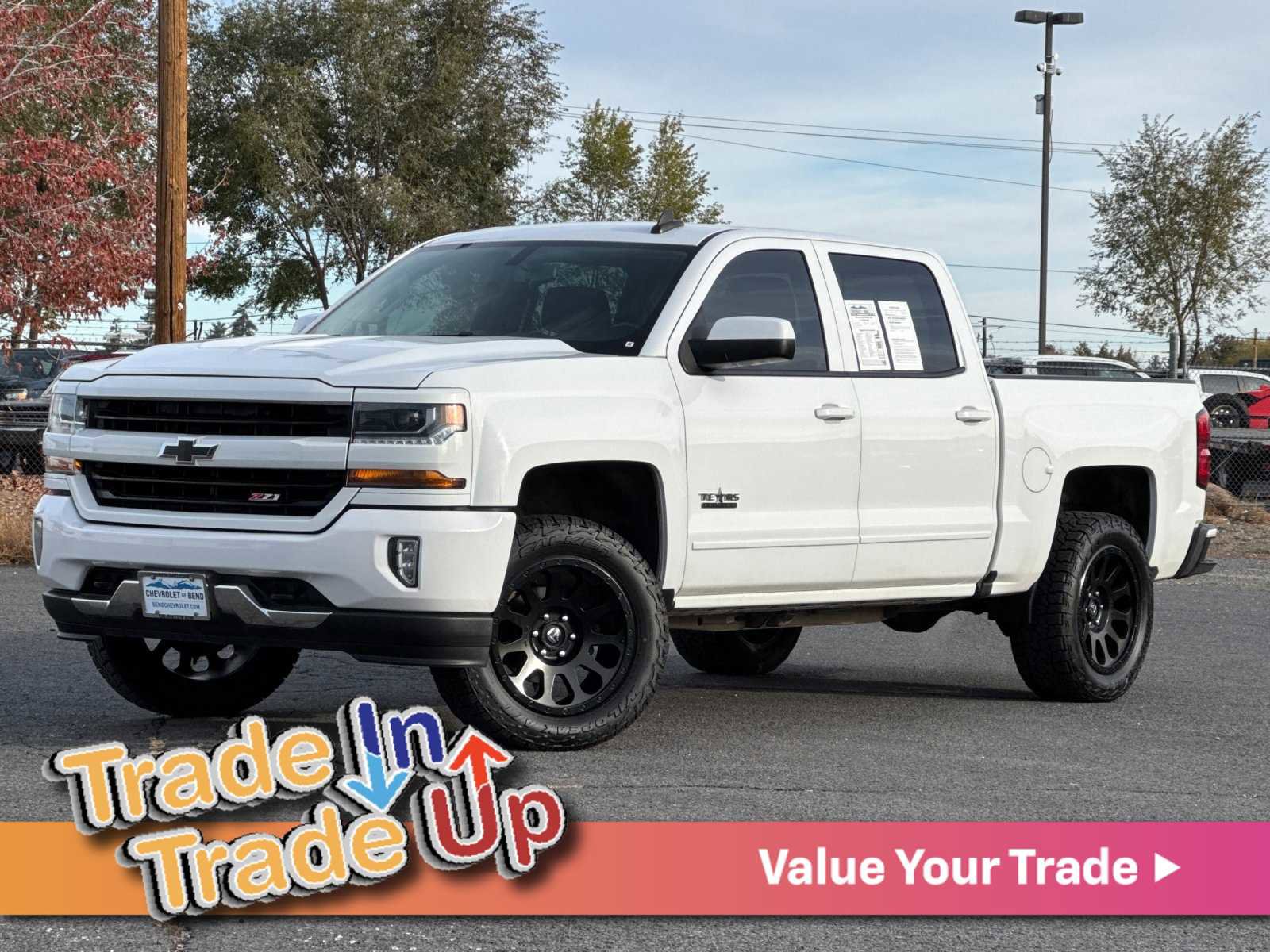 Used 2018 Chevrolet Silverado 1500 LT w/ Texas Edition