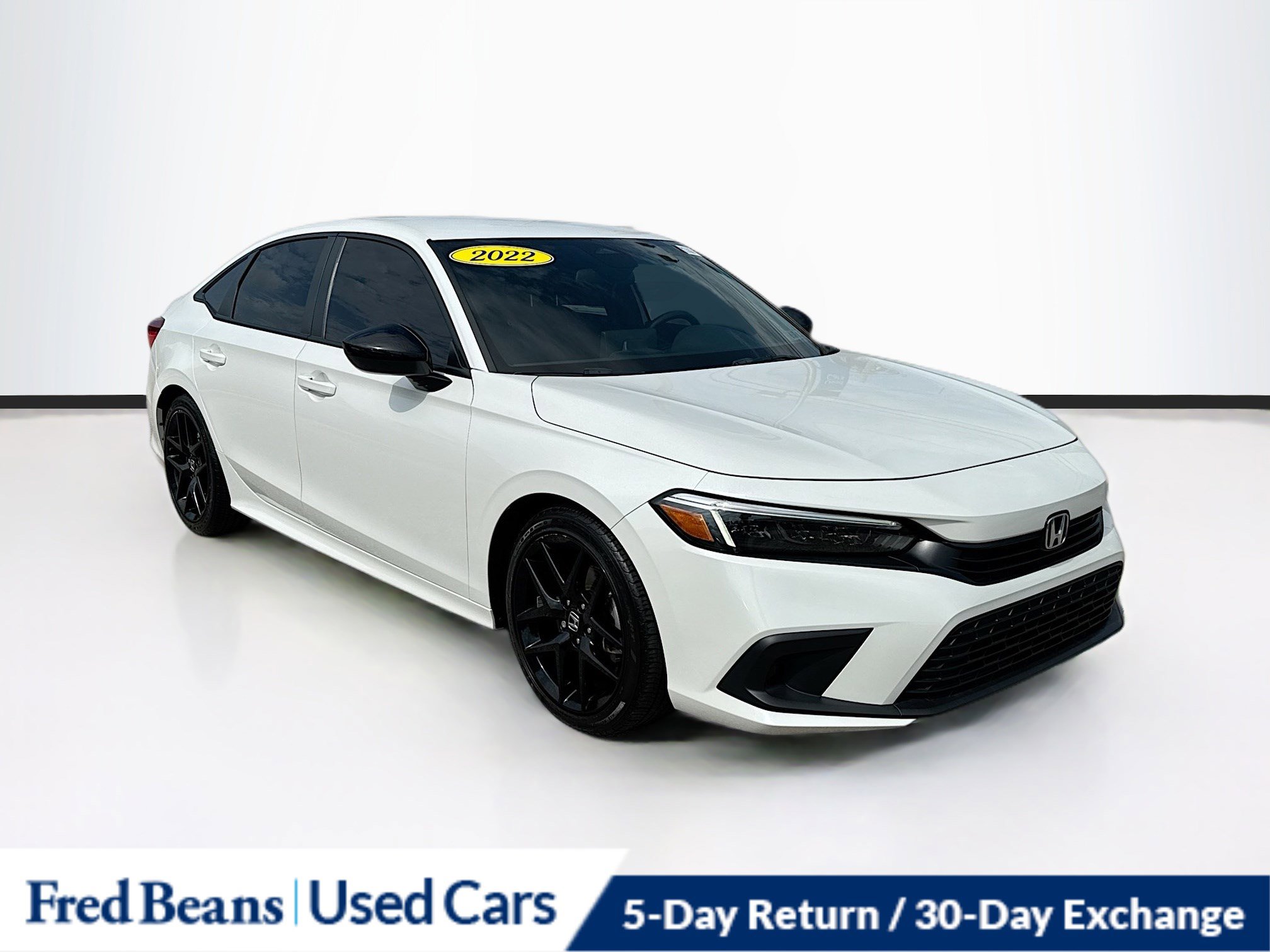 Used 2022 Honda Civic Sport