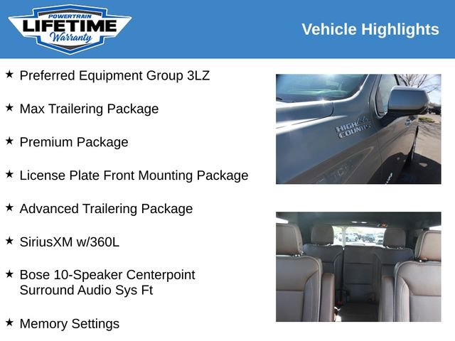 Used 2024 Chevrolet Tahoe High Country w/ Premium Package AWD/4WD image 2
