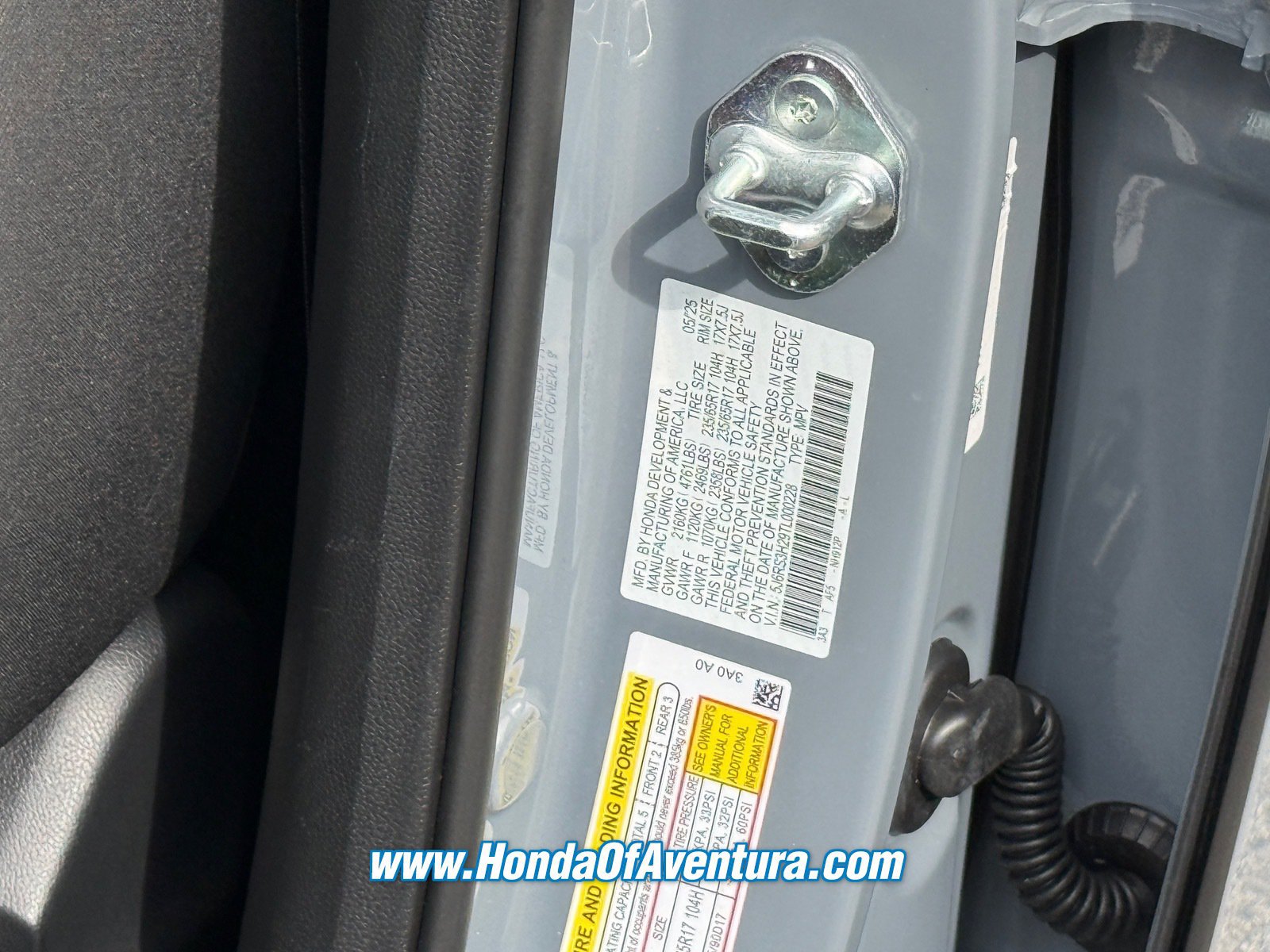 Certified 2026 Honda CR-V LX image 29