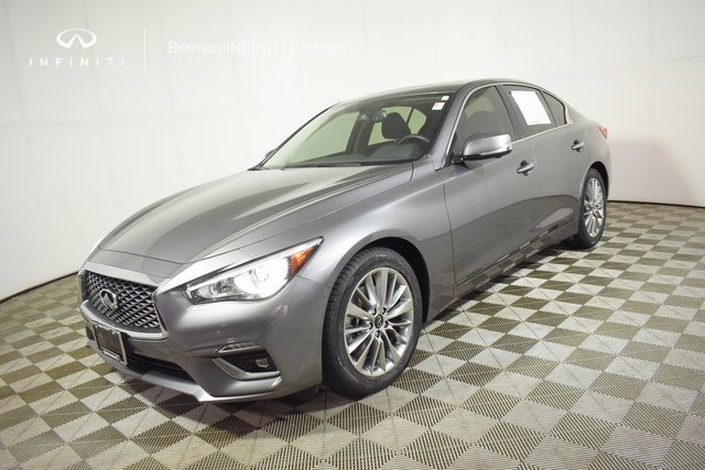 Certified 2023 INFINITI Q50 Luxe