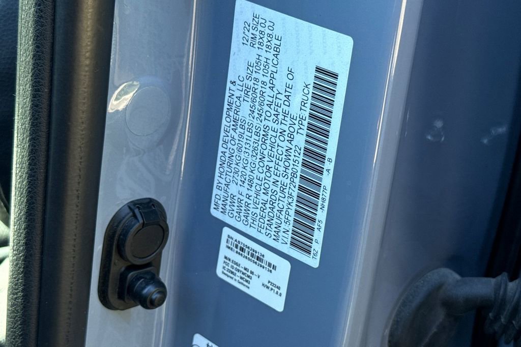 Used 2023 Honda Ridgeline RTL-E image 28