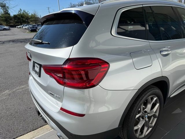 Used 2020 BMW X3 xDrive30i w/ Premium Package image 6