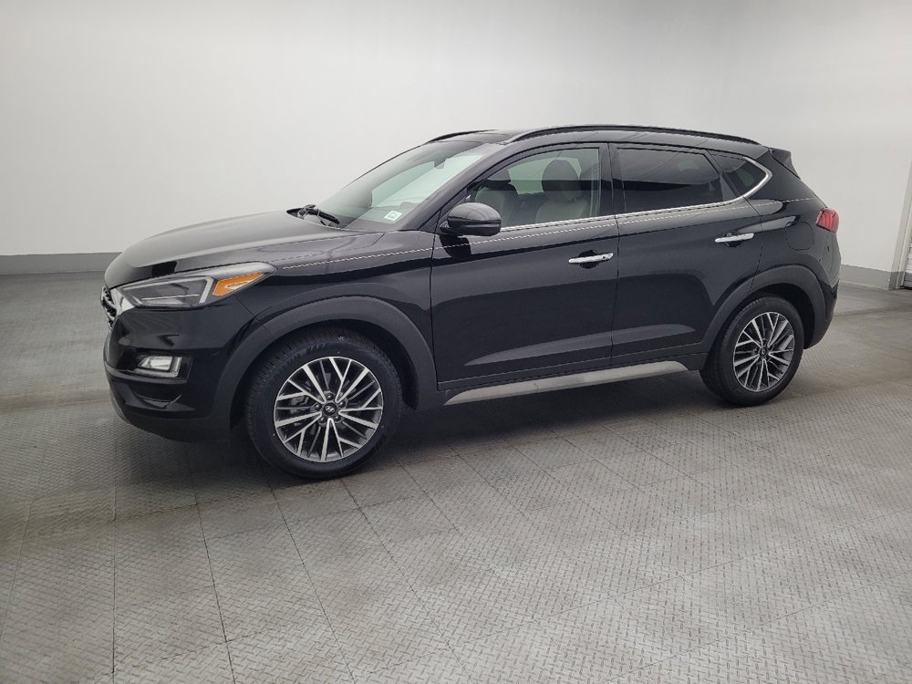 Used 2020 Hyundai Tucson Ultimate w/ Cargo Package FWD image 2