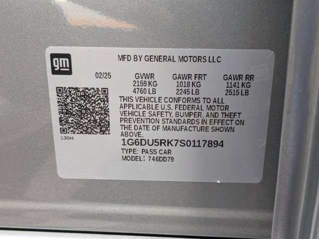New 2025 Cadillac CT5 Sport AWD/4WD image 33