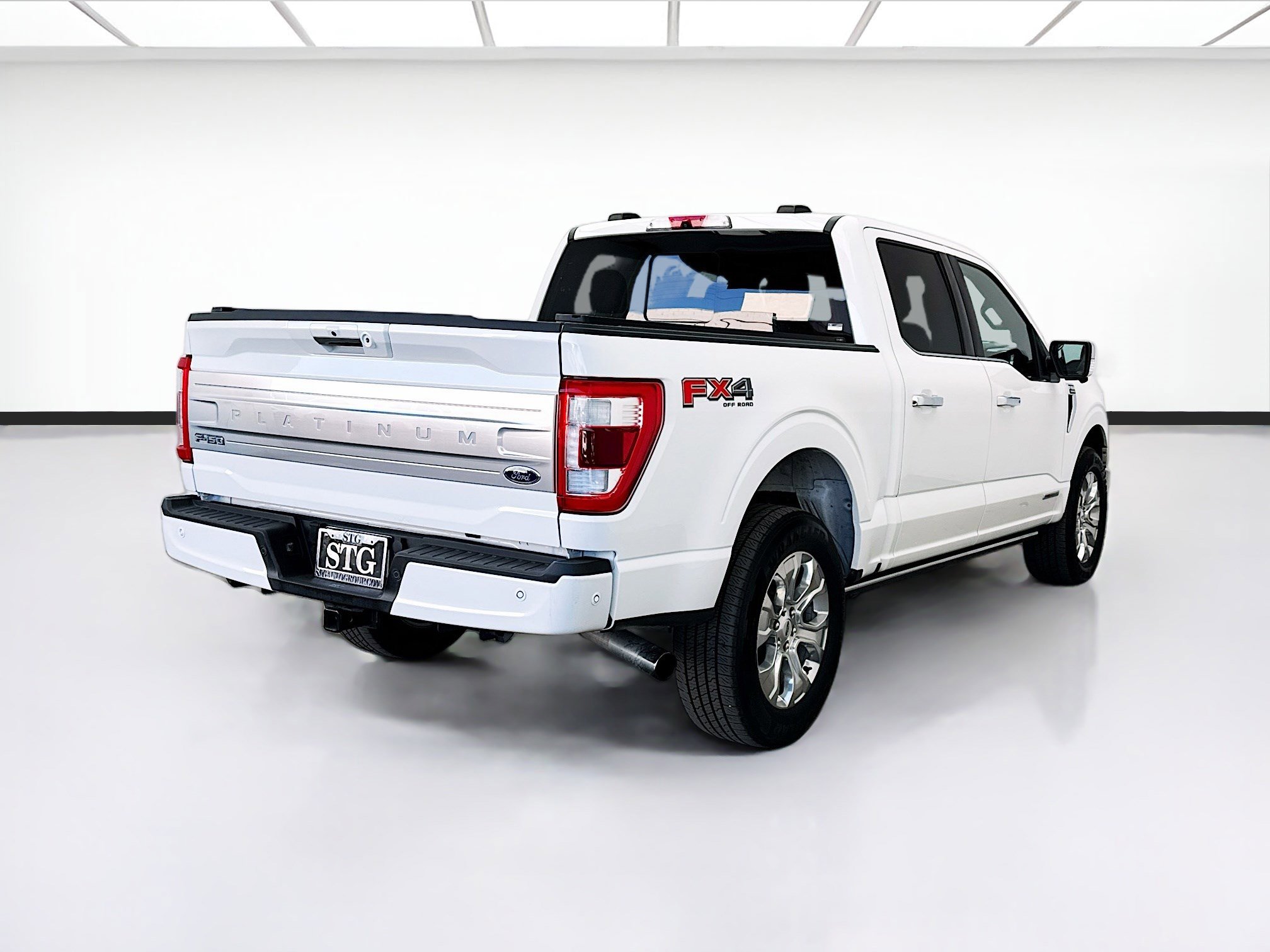 Used 2021 Ford F150 Platinum AWD/4WD image 4