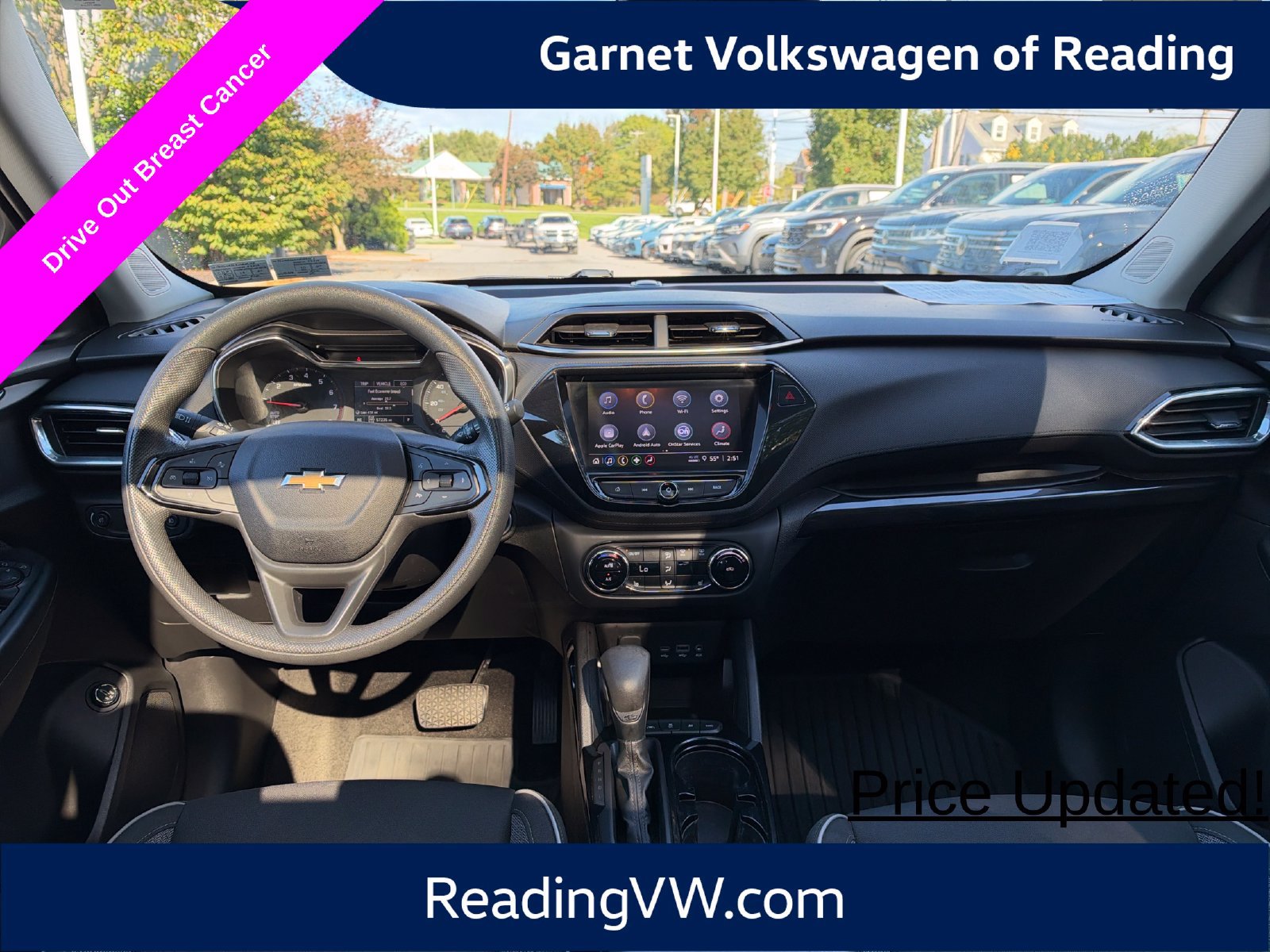 Used 2021 Chevrolet TrailBlazer LT w/ Sun and Liftgate Package AWD/4WD image 14