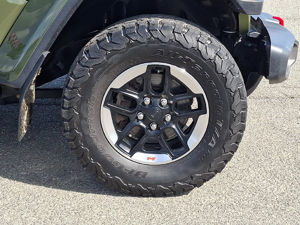 Used 2021 Jeep Wrangler Unlimited Rubicon AWD/4WD image 11