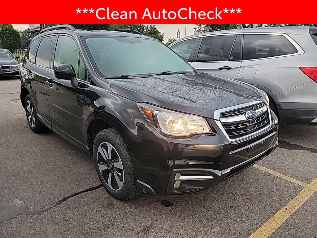 Used 2017 Subaru Forester 2.5i Limited w/ Popular Package #1 AWD/4WD image 3