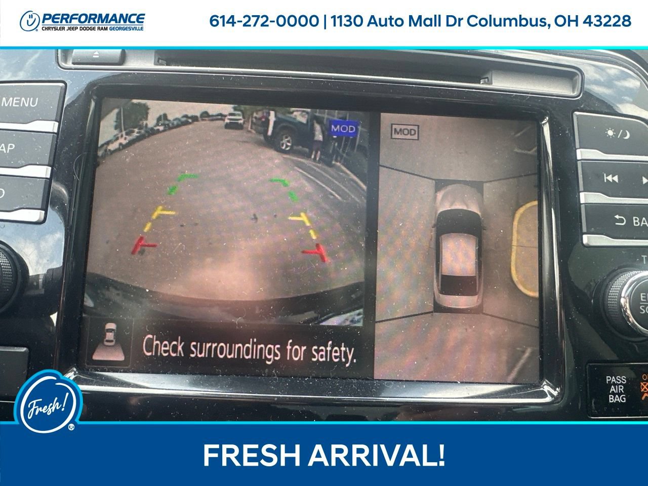 Used 2021 Nissan Maxima Platinum w/ Sport Mat Group FWD image 26