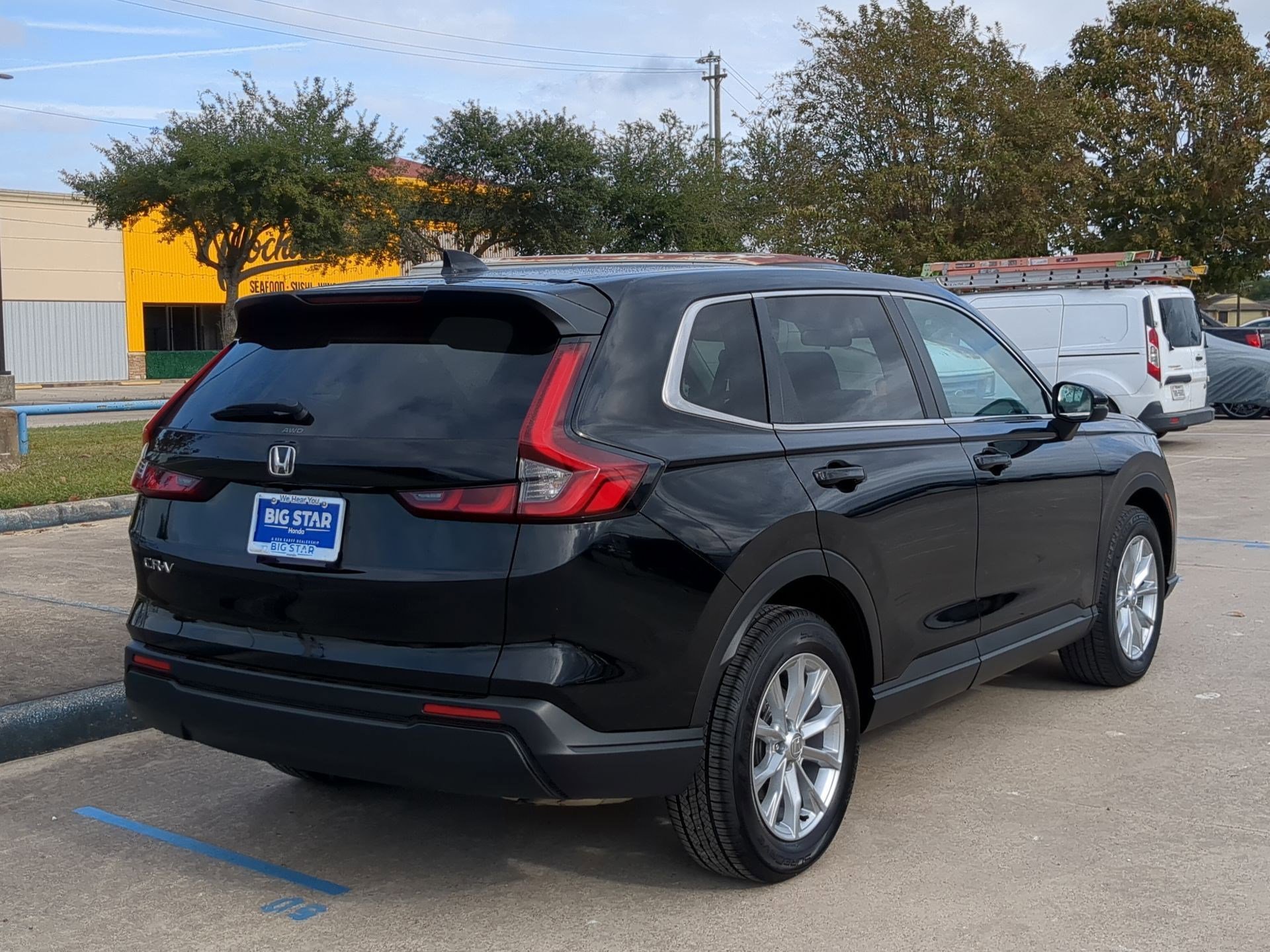 Certified 2024 Honda CR-V EX image 3