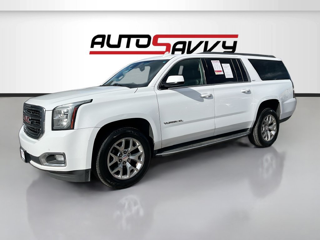 Used 2017 GMC Yukon XL SLT AWD/4WD image 3