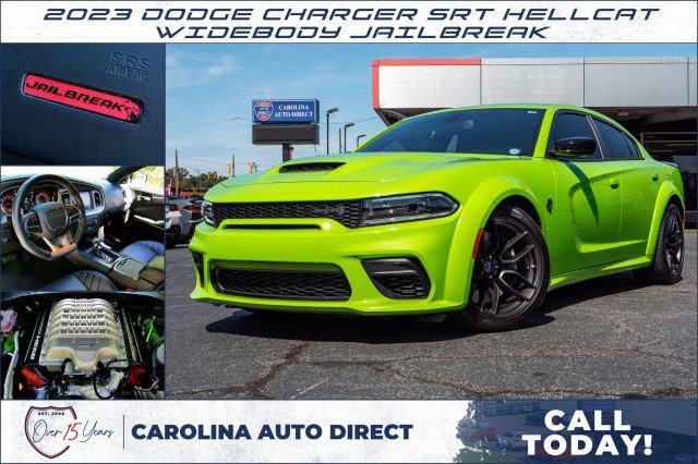 Used 2023 Dodge Charger SRT Hellcat