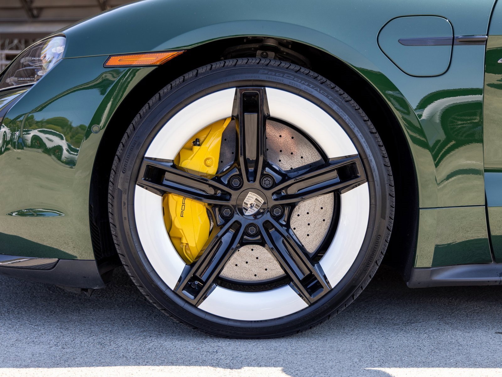 Certified 2025 Porsche Taycan Turbo S image 13