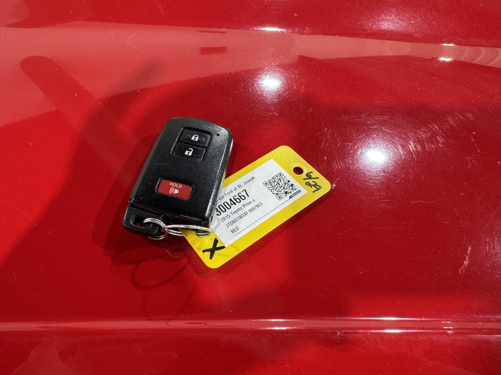 Used 2015 Toyota Prius C Three FWD image 36