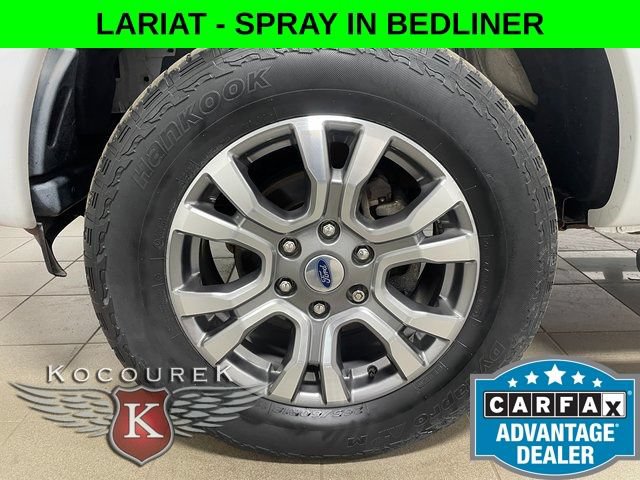 Used 2021 Ford Ranger Lariat w/ Trailer Tow Package AWD/4WD image 7