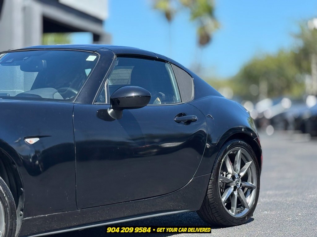 Used 2021 MAZDA MX-5 Miata RF Grand Touring RWD image 5