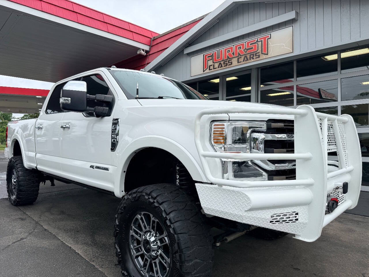 Used 2022 Ford F350 King Ranch w/ Tremor Off-Road Package AWD/4WD image 16
