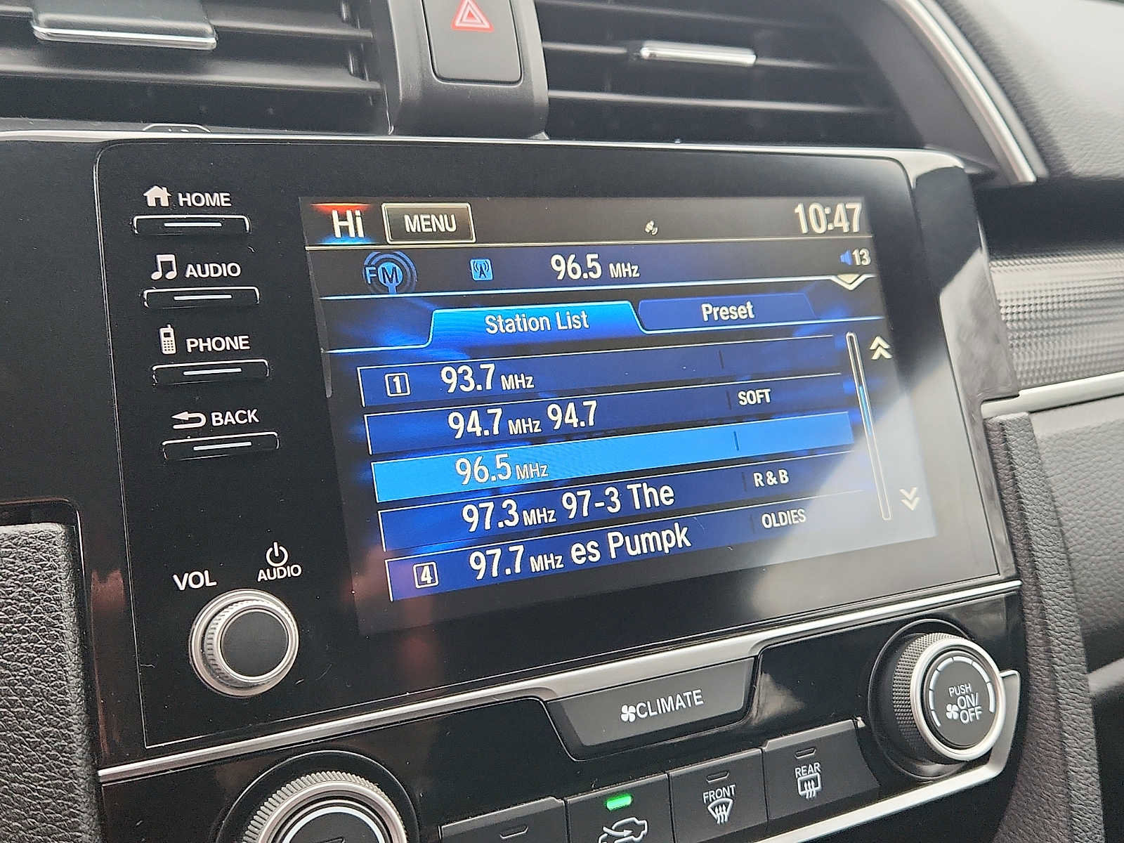 Used 2019 Honda Civic Sport image 16