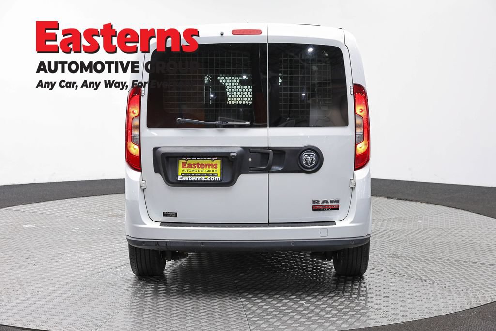 Used 2022 RAM ProMaster City Tradesman w/ Window Group 04 FWD image 6