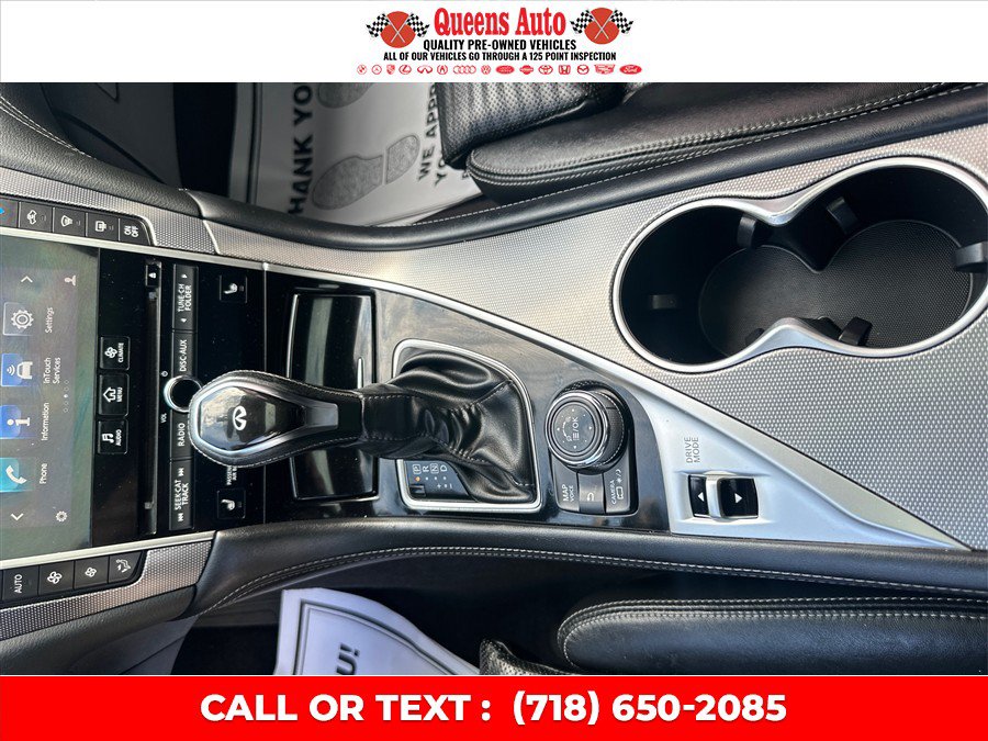 Used 2018 INFINITI Q50 Sport AWD/4WD image 17