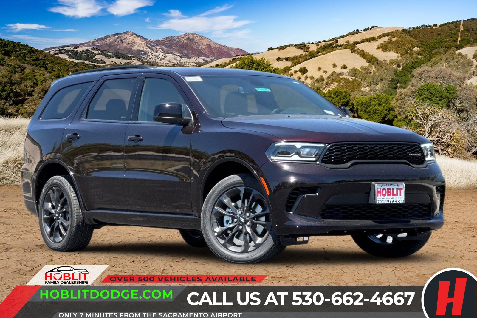 New 2026 Dodge Durango GT w/ Blacktop Package AWD/4WD image 1