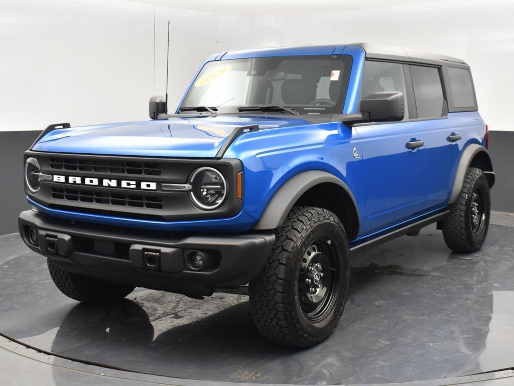 Used 2023 Ford Bronco Black Diamond AWD/4WD image 13